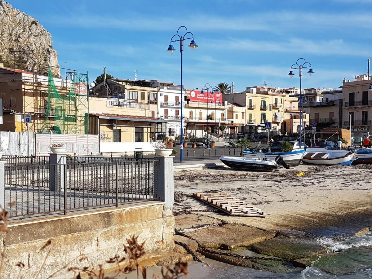 Villa Ania Mondello Bagian luar foto